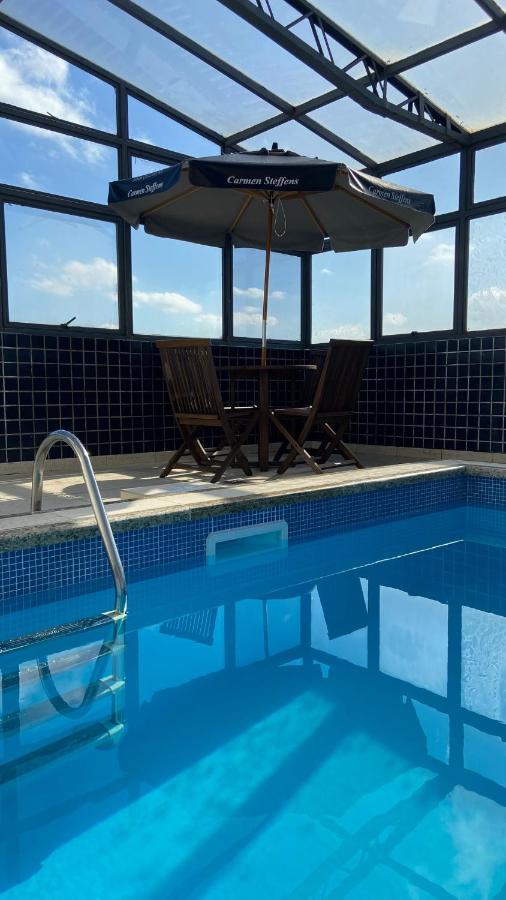 Aquarius Hotel Flat Residence Santa Cruz do Sul Buitenkant foto