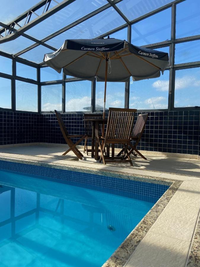 Aquarius Hotel Flat Residence Santa Cruz do Sul Buitenkant foto