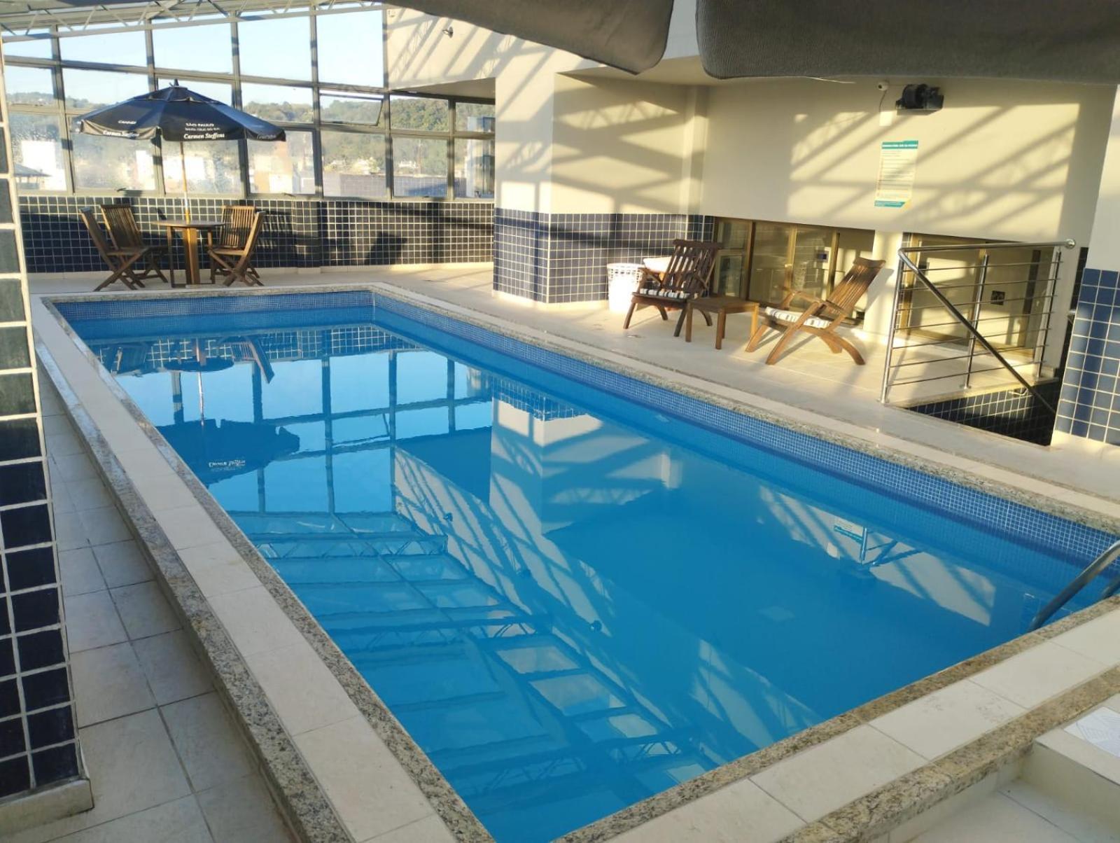 Aquarius Hotel Flat Residence Santa Cruz do Sul Buitenkant foto