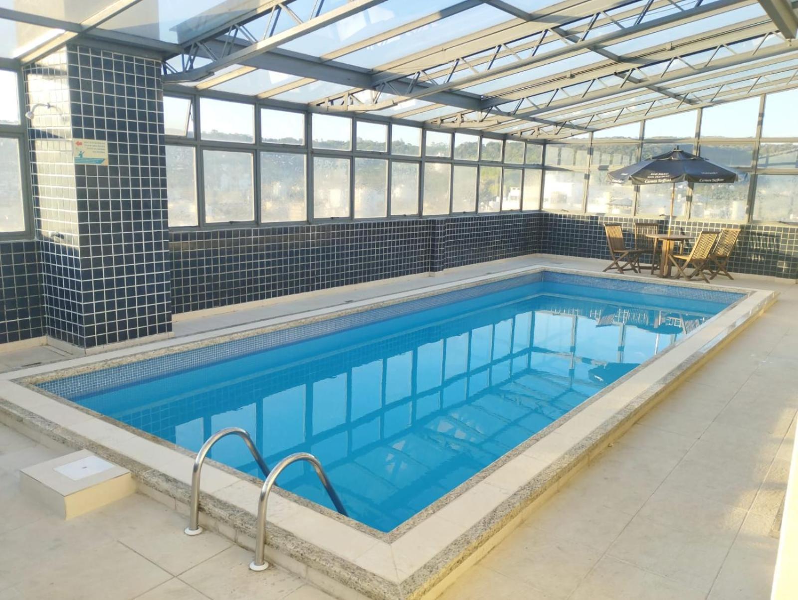 Aquarius Hotel Flat Residence Santa Cruz do Sul Buitenkant foto