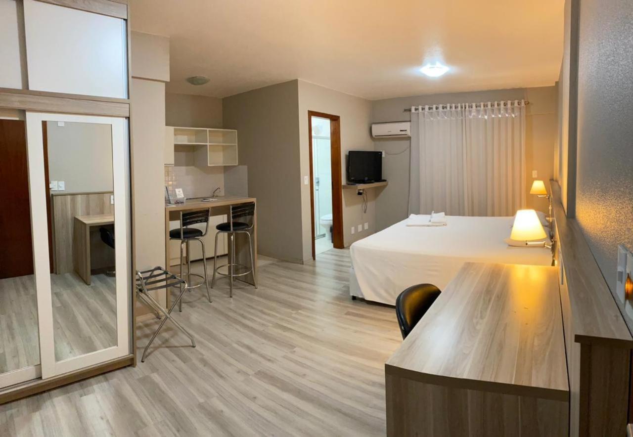 Aquarius Hotel Flat Residence Santa Cruz do Sul Buitenkant foto
