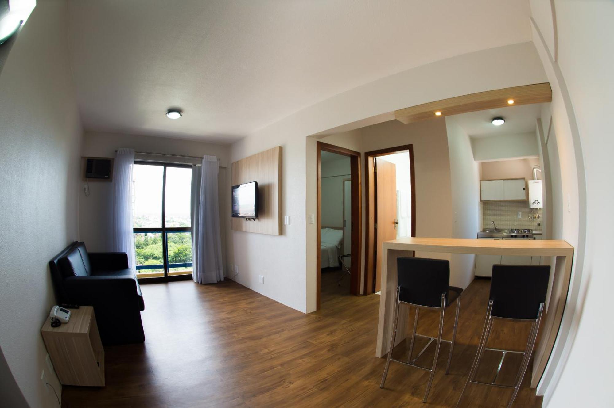 Aquarius Hotel Flat Residence Santa Cruz do Sul Buitenkant foto
