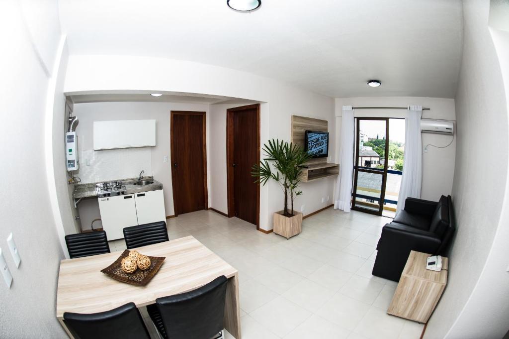 Aquarius Hotel Flat Residence Santa Cruz do Sul Kamer foto