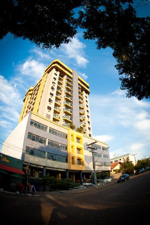 Aquarius Hotel Flat Residence Santa Cruz do Sul Buitenkant foto