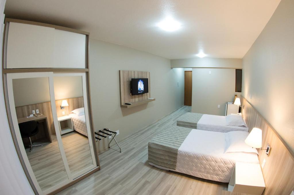 Aquarius Hotel Flat Residence Santa Cruz do Sul Kamer foto