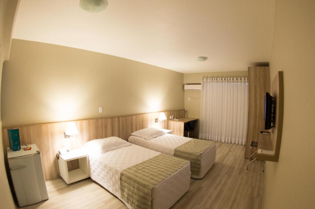 Aquarius Hotel Flat Residence Santa Cruz do Sul Kamer foto