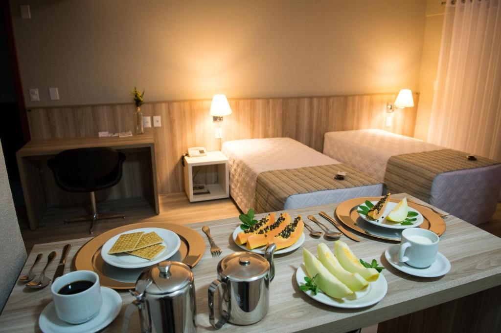 Aquarius Hotel Flat Residence Santa Cruz do Sul Kamer foto