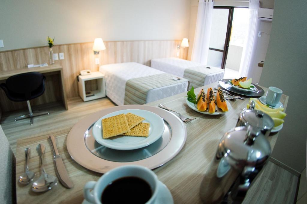 Aquarius Hotel Flat Residence Santa Cruz do Sul Kamer foto