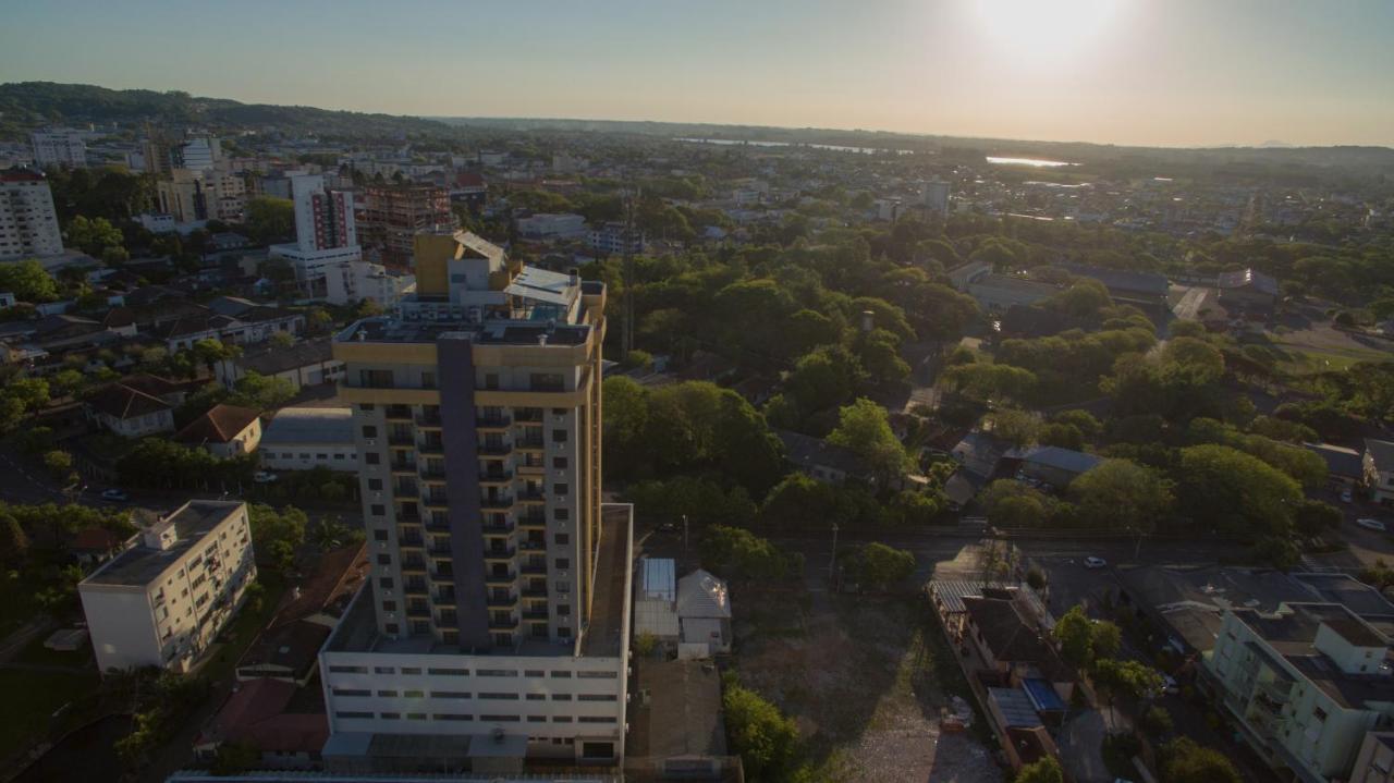 Aquarius Hotel Flat Residence Santa Cruz do Sul Buitenkant foto