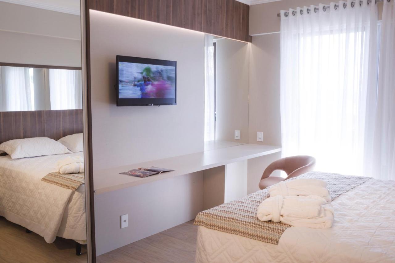 Aquarius Hotel Flat Residence Santa Cruz do Sul Buitenkant foto